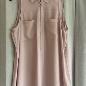 Express Light Pink Blouse